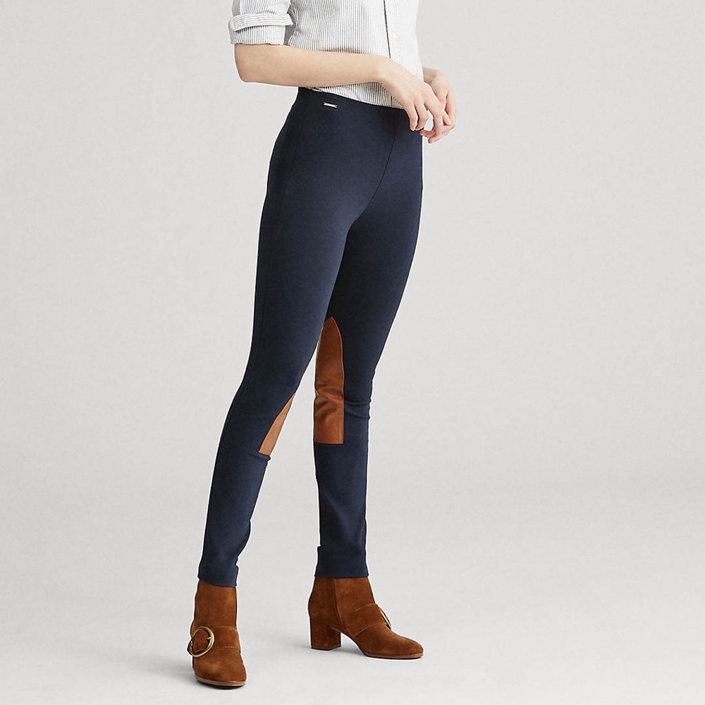Ralph Lauren Navy Jodhpurs